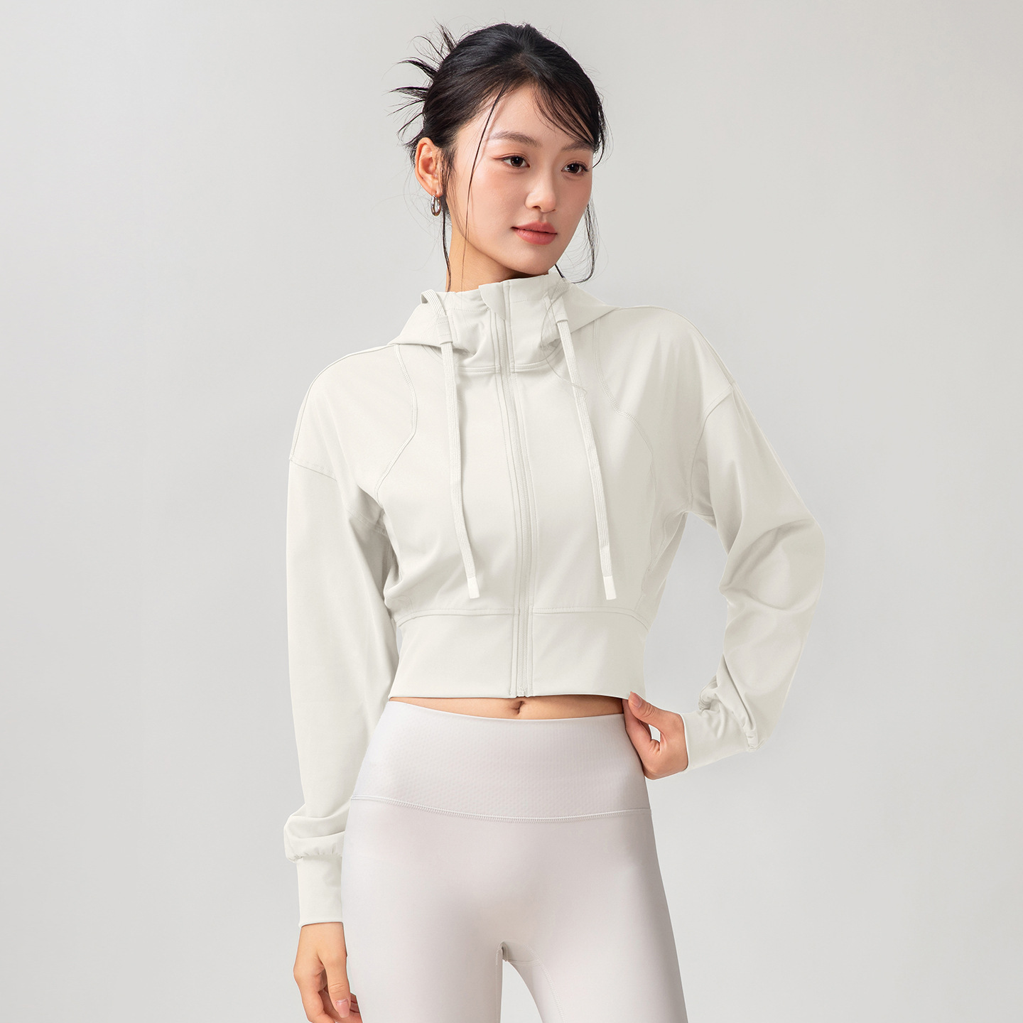 Women's Solid Color Casual Sta - Yoga & Fitness Center review and price