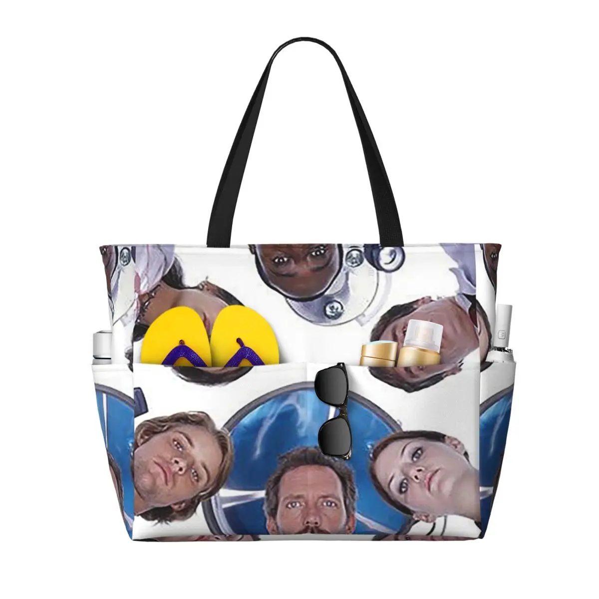 House MD TV Show Beach Tote Ba - Yoga Fitness Tva review and price