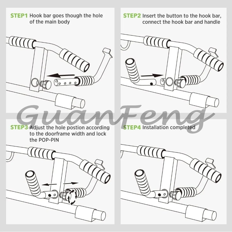Door Frame No‑Screw Pull‑Up Ch - Pull Up Bar Doorframe review and price