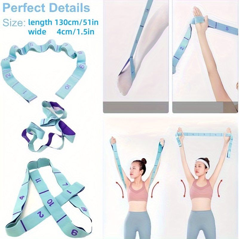 Yoga Digital Stretch Strap Ope - Yoga Fitness Stretching Strap review and price