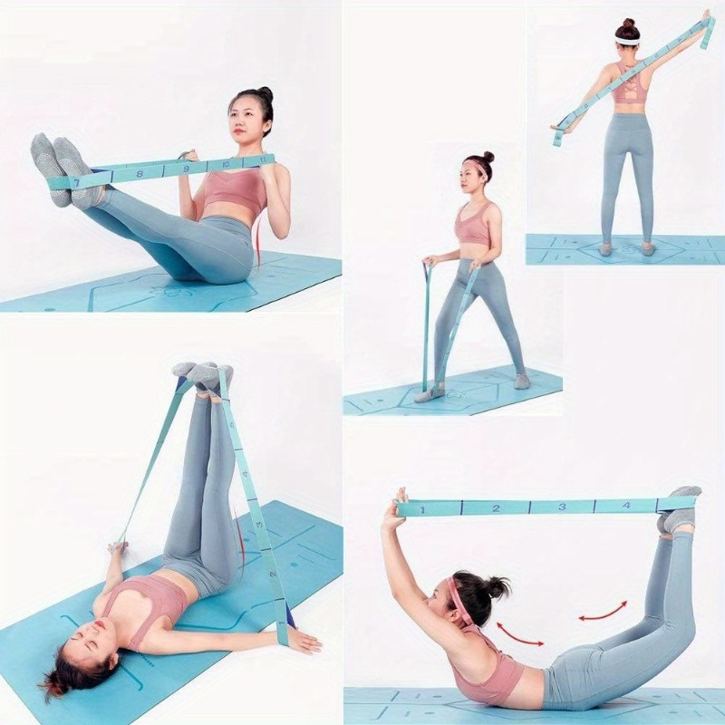 Yoga Digital Stretch Strap Ope - Yoga Fitness Stretching Strap review and price