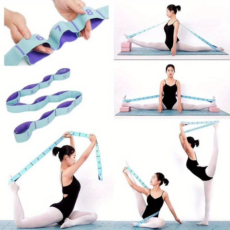 Yoga Digital Stretch Strap Ope - Yoga Fitness Stretching Strap review and price