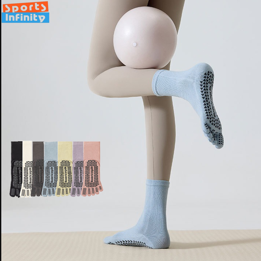 Fashion Five Finger Split Toe  - Yoga Fitness Dance review and price