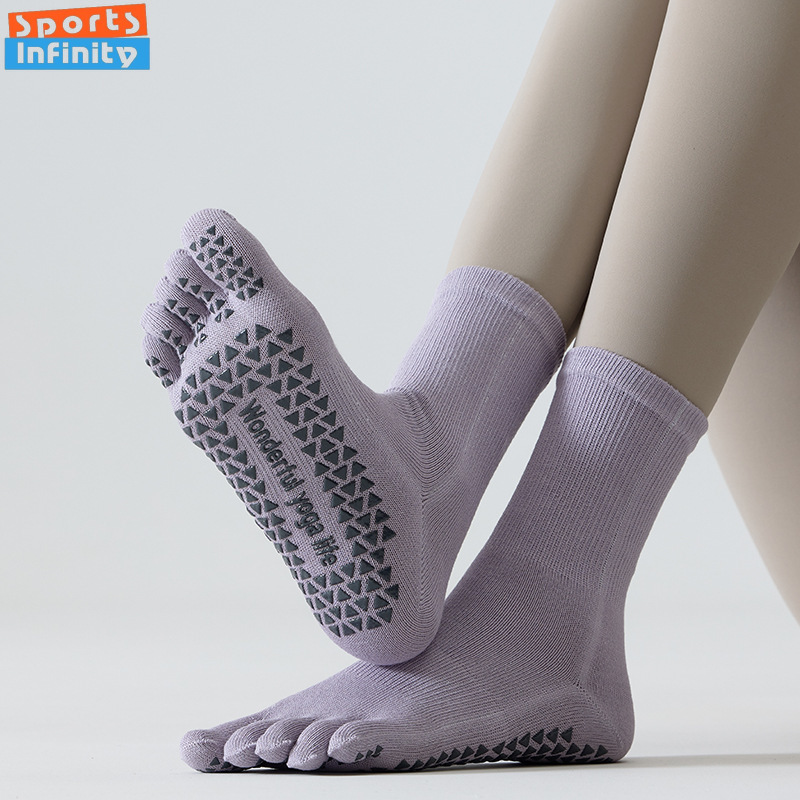 Fashion Five Finger Split Toe  - Yoga Fitness Dance review and price