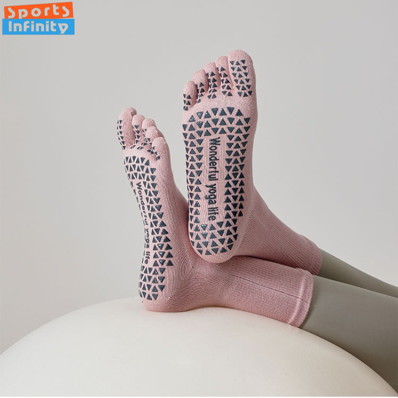 Fashion Five Finger Split Toe  - Yoga Fitness Dance review and price