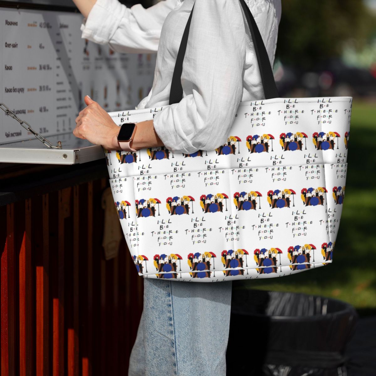 Friend TV Show Beach Tote Bag  - Yoga Fitness Tva review and price