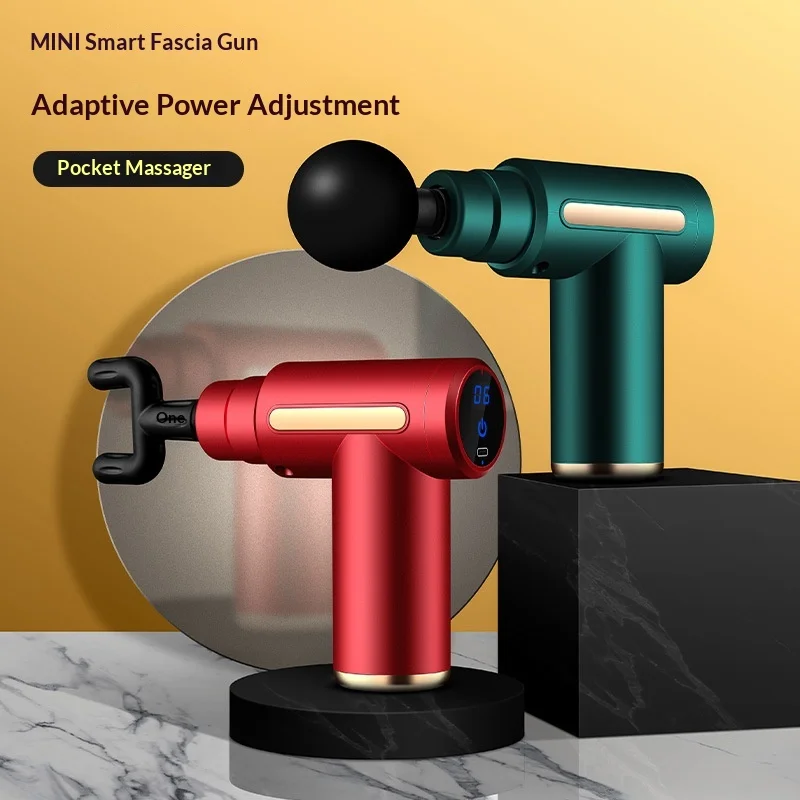 Portable Mini Massage Gun USB  - Vibration Massage Gun review and price