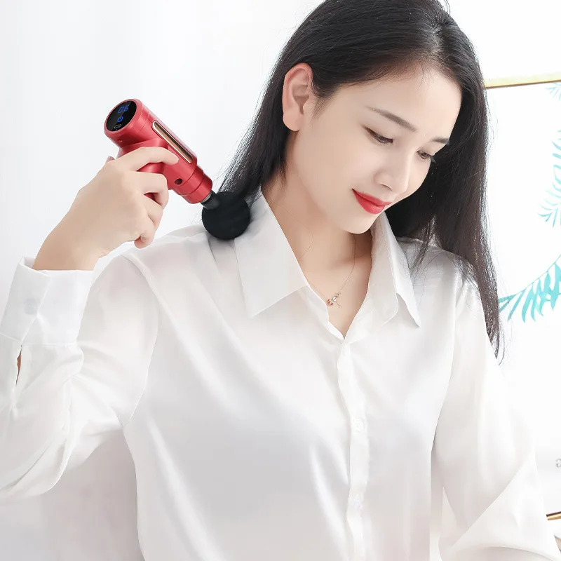 Portable Mini Massage Gun USB  - Vibration Massage Gun review and price