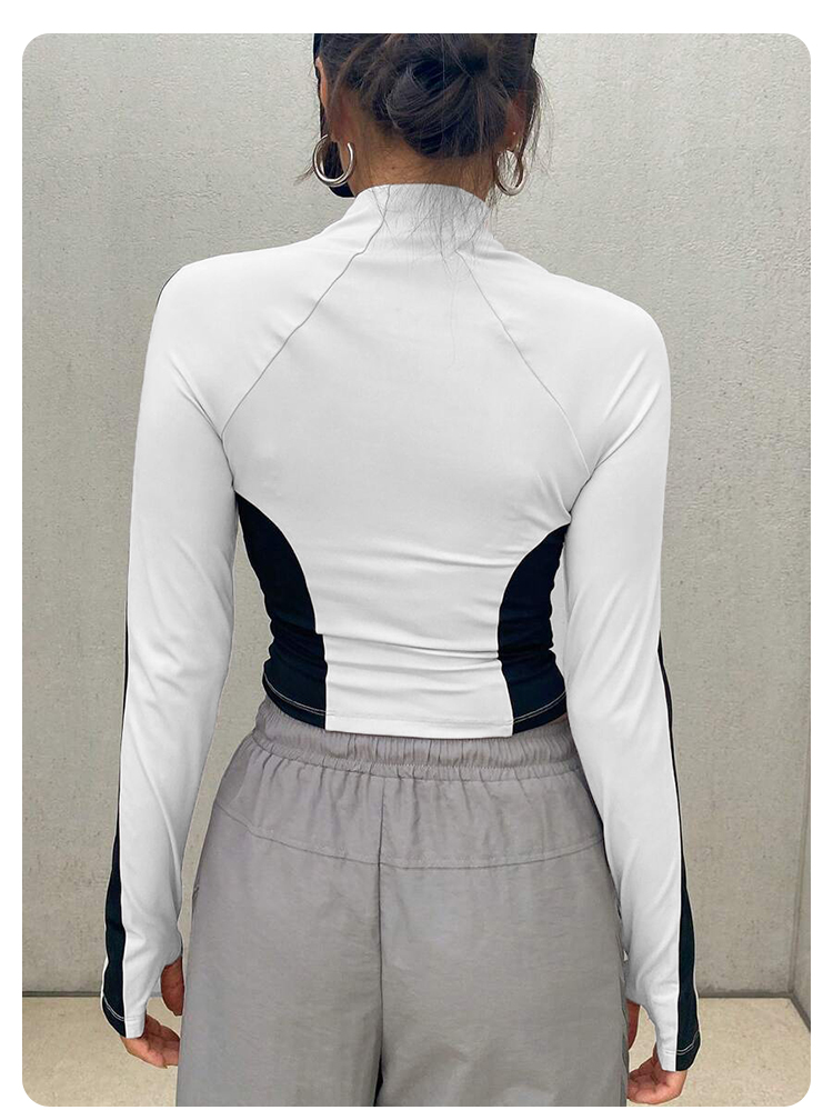 Yoga Clothes Stand Up Collar J - Yoga & Fitness Center review and price