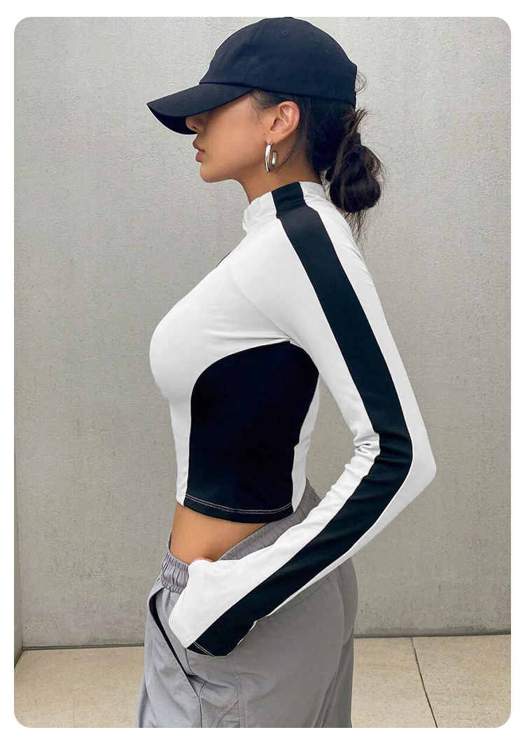 Yoga Clothes Stand Up Collar J - Yoga & Fitness Center review and price