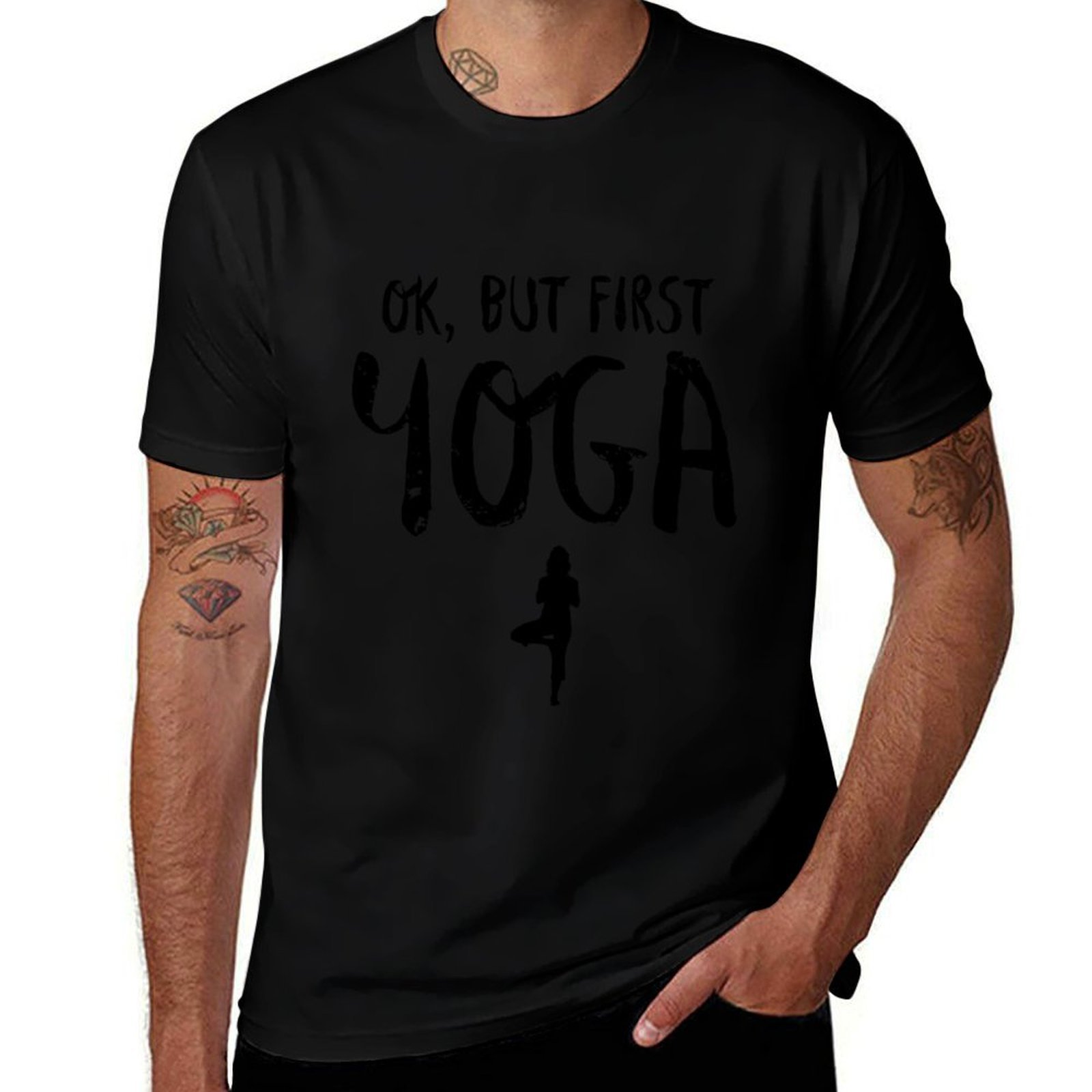Ok But First Yoga Funny Fitnes - Yoga Fitness Holiday review and price
