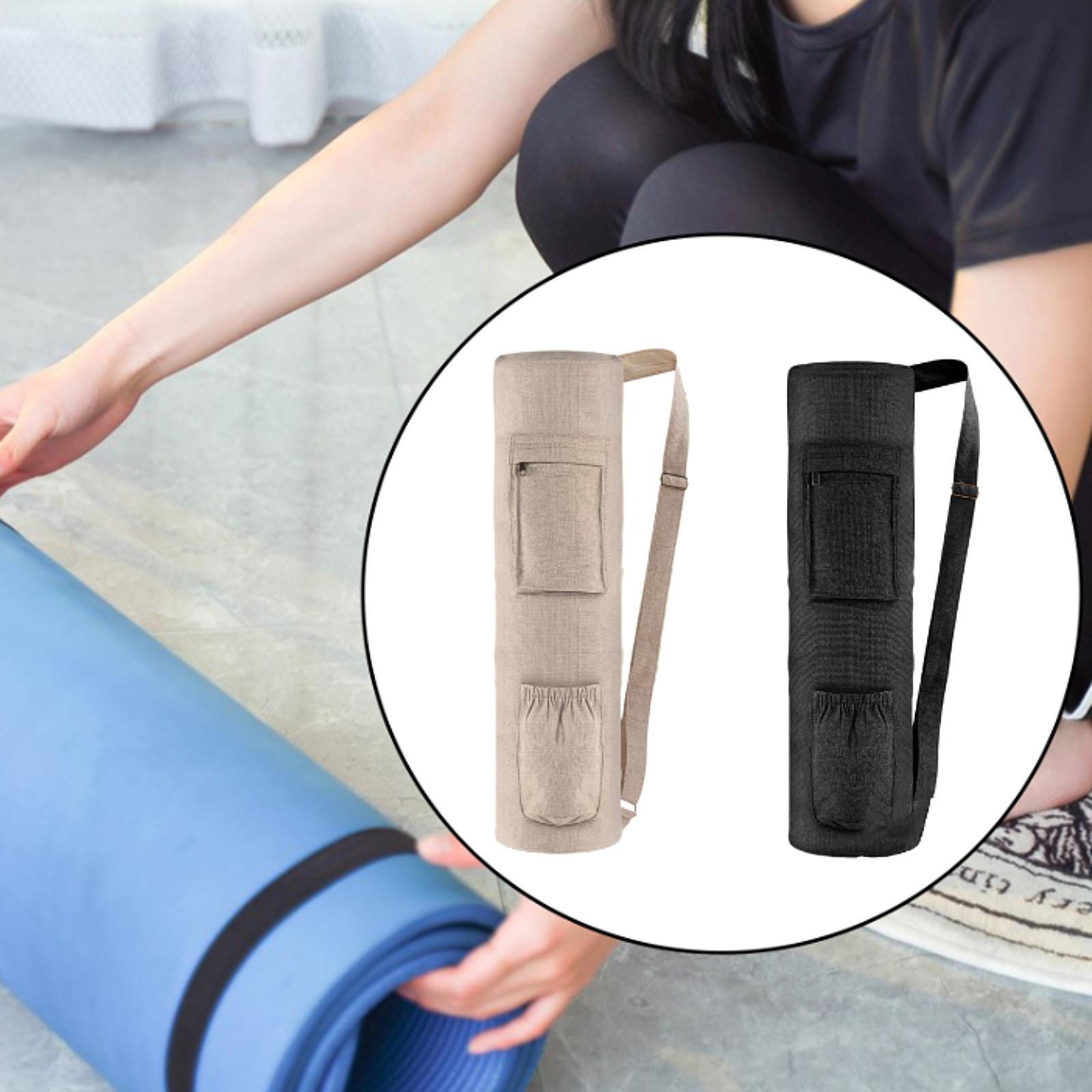 Yoga Mat Bag for Women Men Sty - Yoga Fitness Class review and price