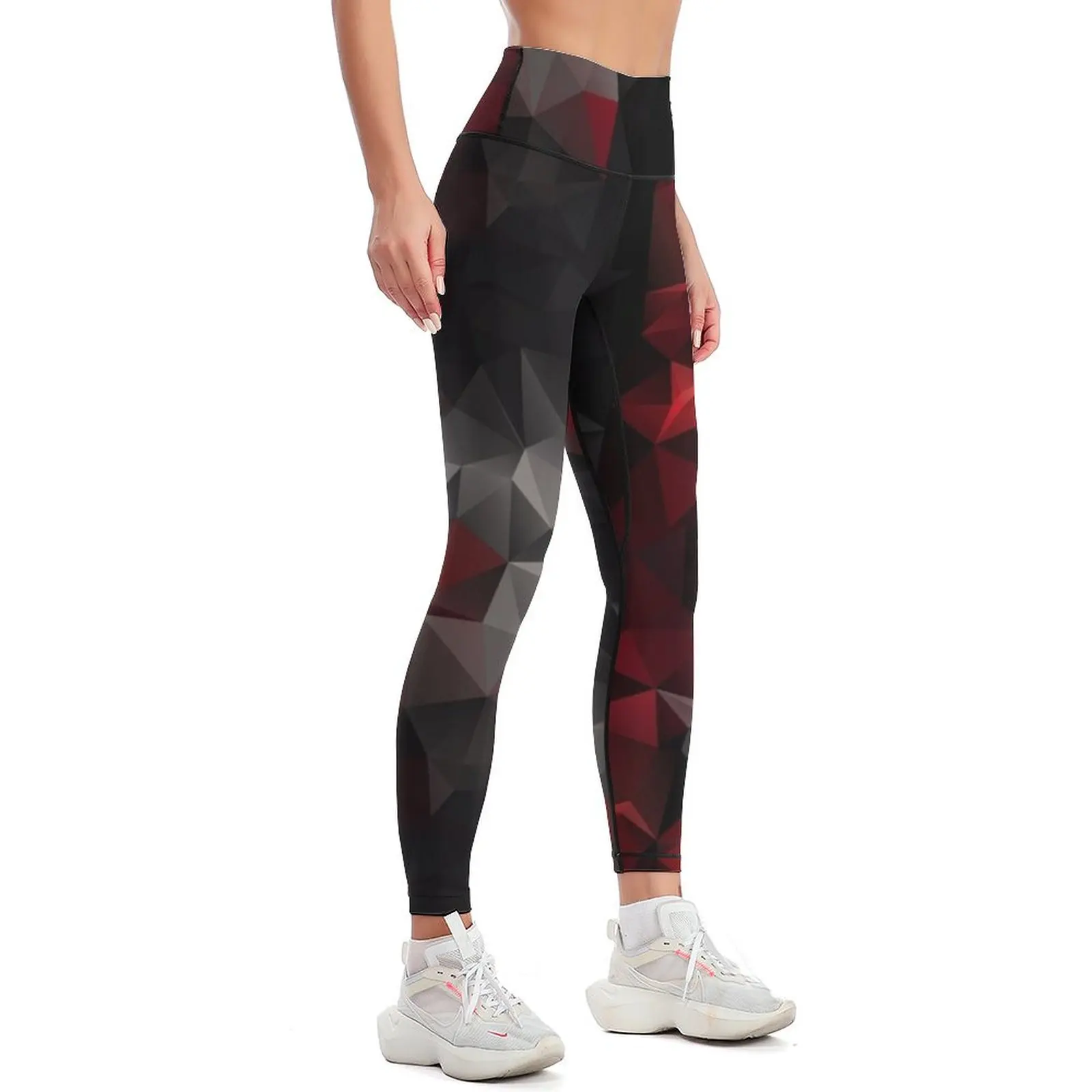Abstract background of triangl - Yoga Fitness Wallpaper review and price