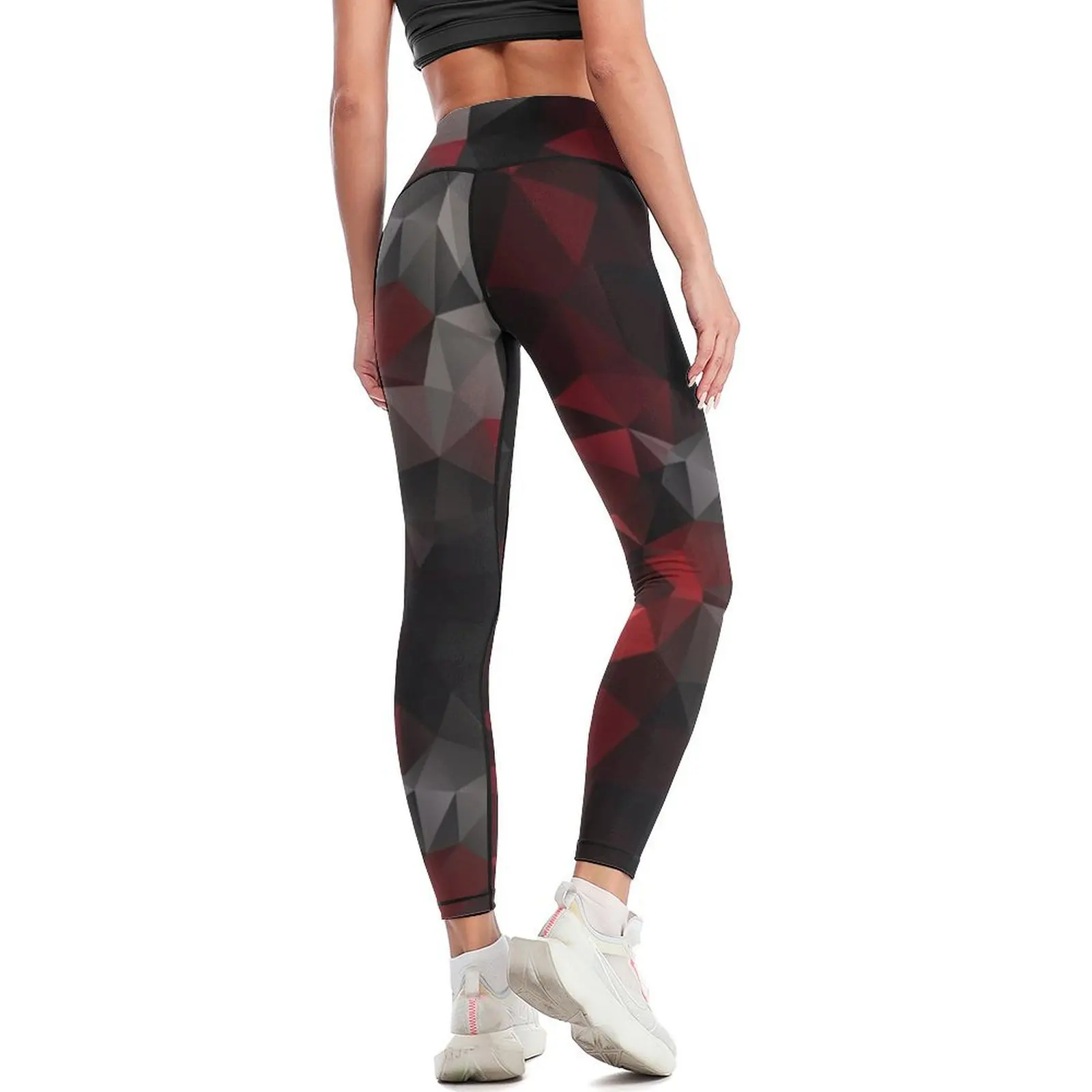 Abstract background of triangl - Yoga Fitness Wallpaper review and price