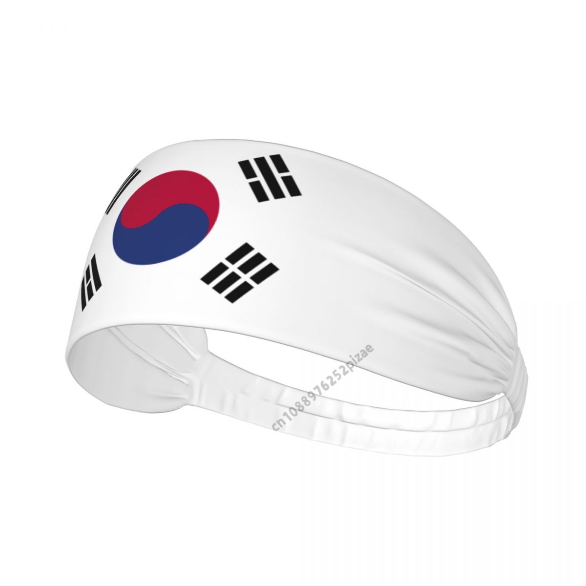 South Korea Flag Men Women Ban - Yoga Fitness Stretching Strap review and price