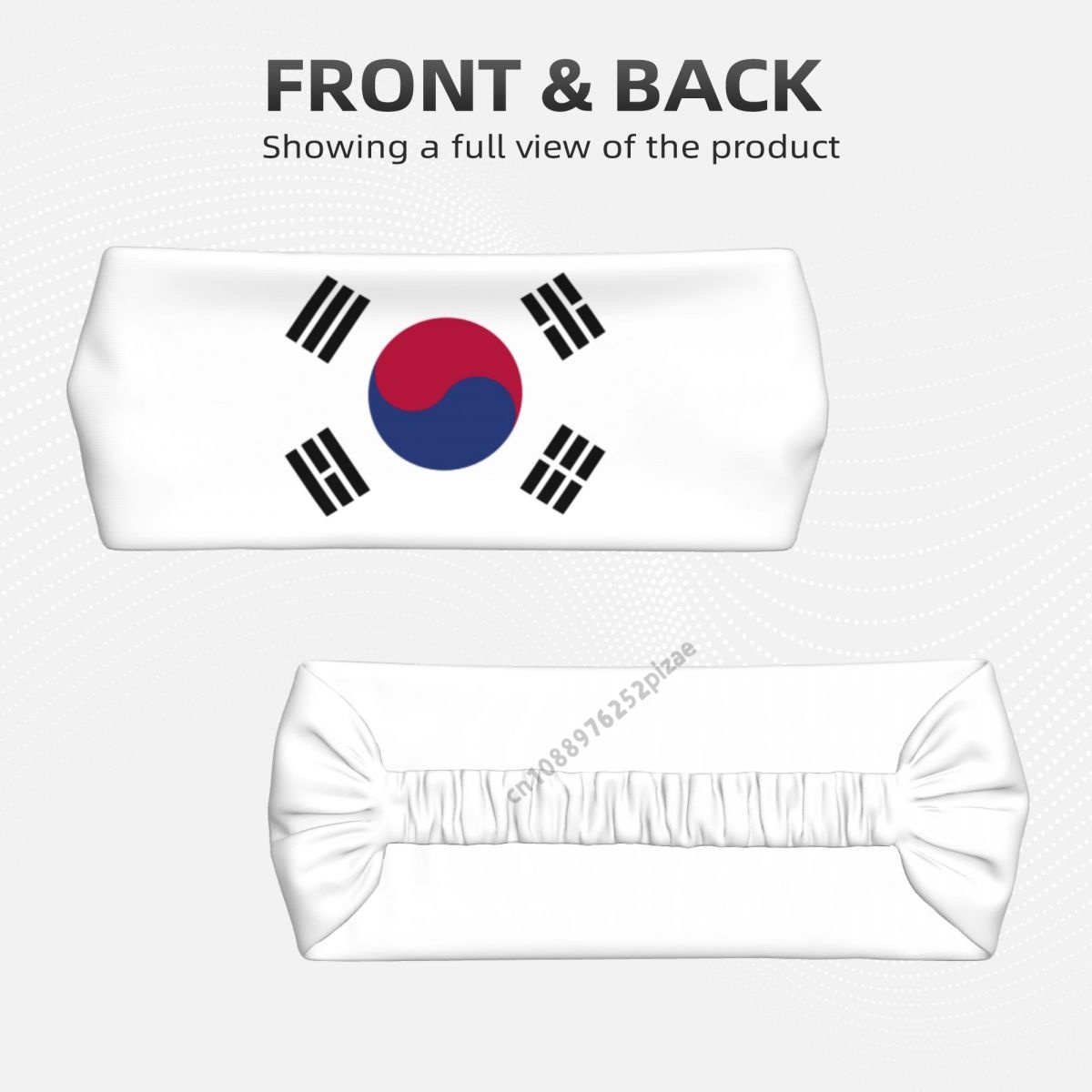 South Korea Flag Men Women Ban - Yoga Fitness Stretching Strap review and price