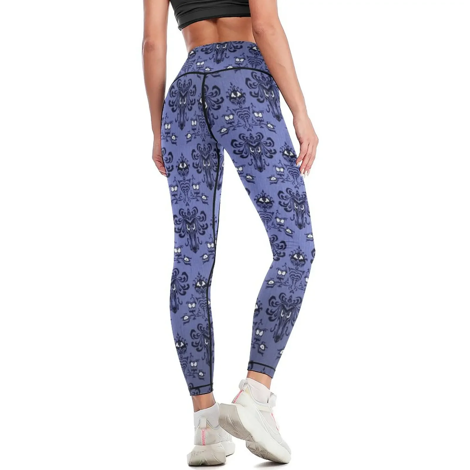 Haunted Mansion Wallpaper Legg - Yoga Fitness Wallpaper review and price