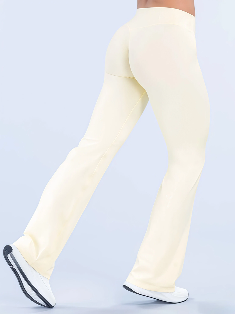 HISTELLO Origin Flares Sports  - Yoga Fitness Leggings review and price