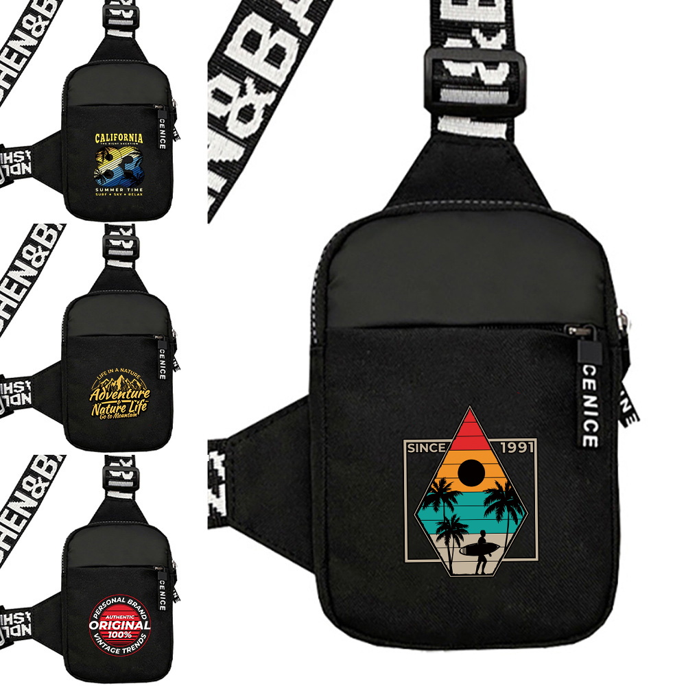 Chest Bag Fashion Multi-functi - Yoga Fitness Holiday review and price