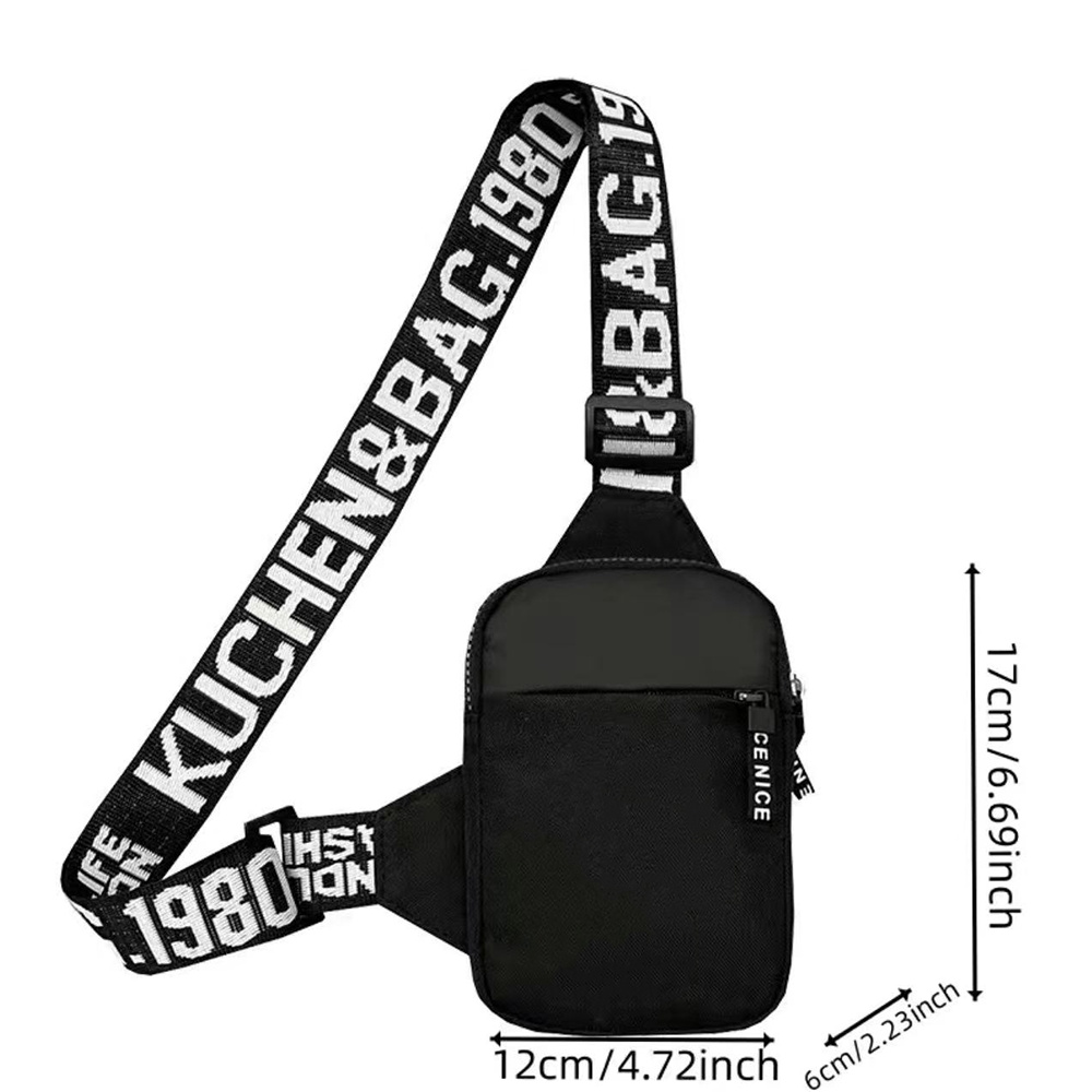 Chest Bag Fashion Multi-functi - Yoga Fitness Holiday review and price