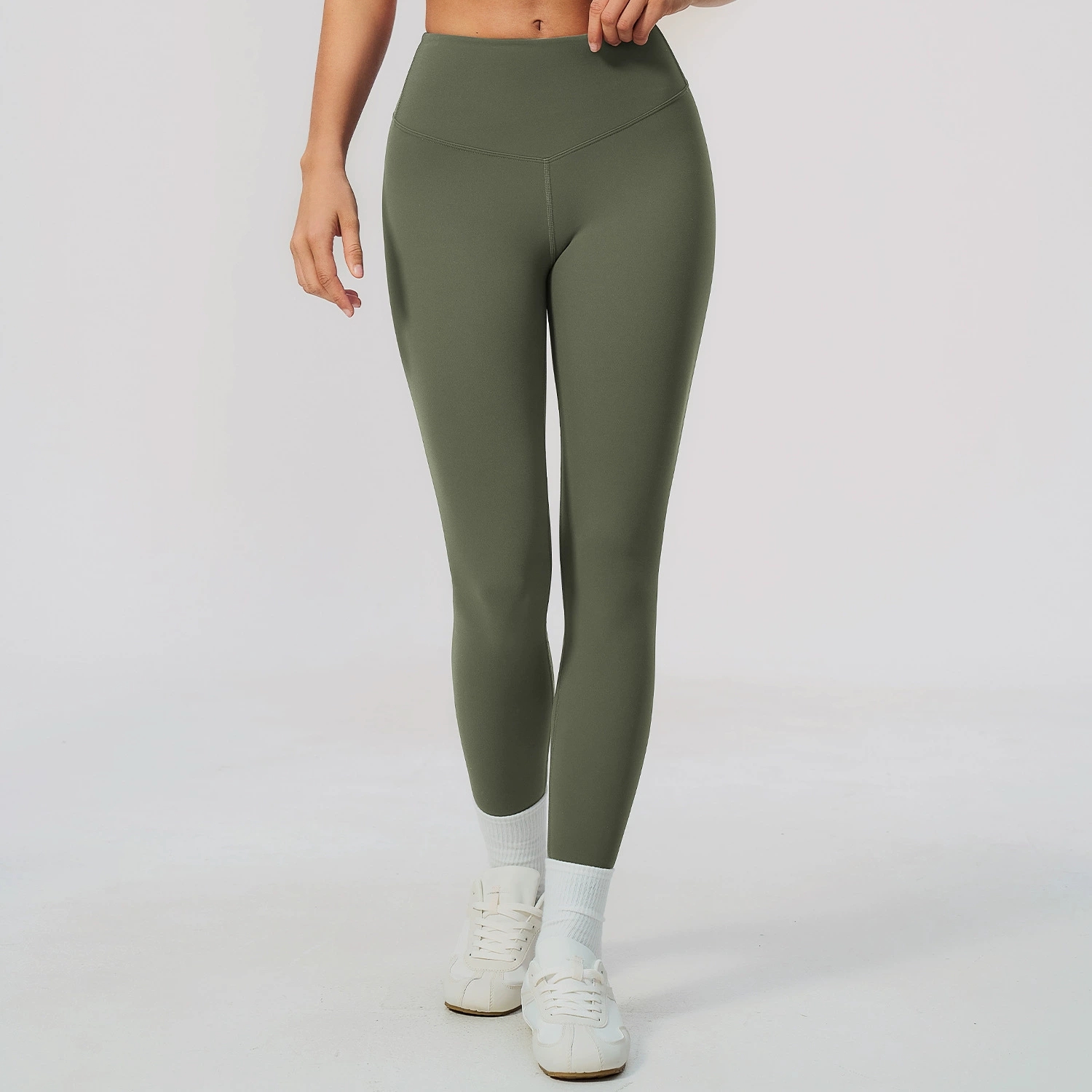 Solid Color Yoga Pants Women's - Yoga Fitness Leggings review and price