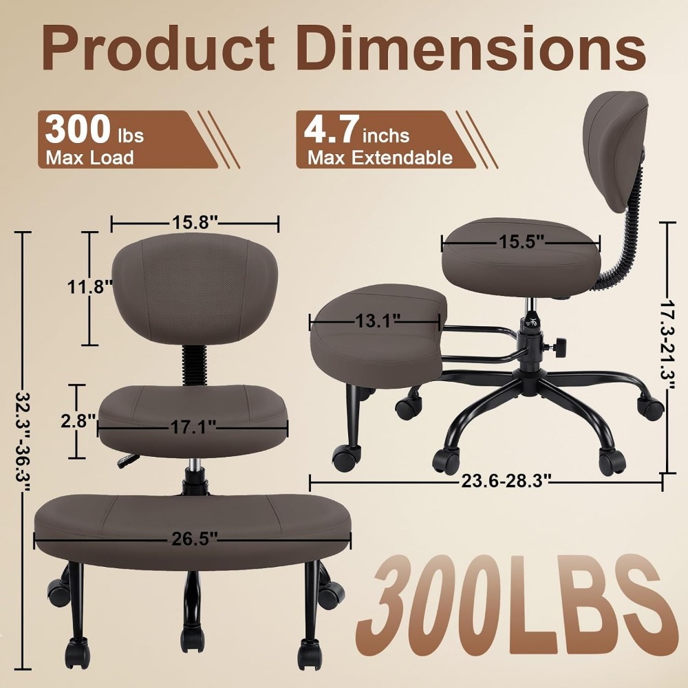 Ergonomic Swivel Chair for Med - Yoga & Fitness Center review and price