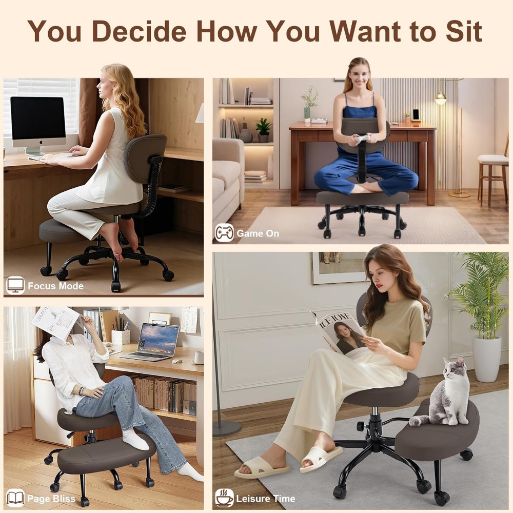 Ergonomic Swivel Chair for Med - Yoga & Fitness Center review and price