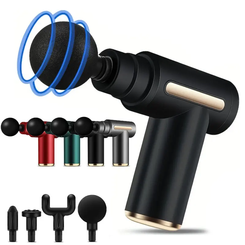 2024 portable fascia gun body  - Vibration Massage Gun review and price