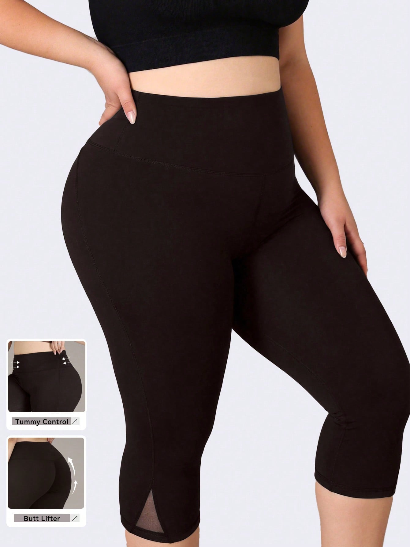 Plus Size Gym Leggings Women M - Yoga Fitness Leggings review and price