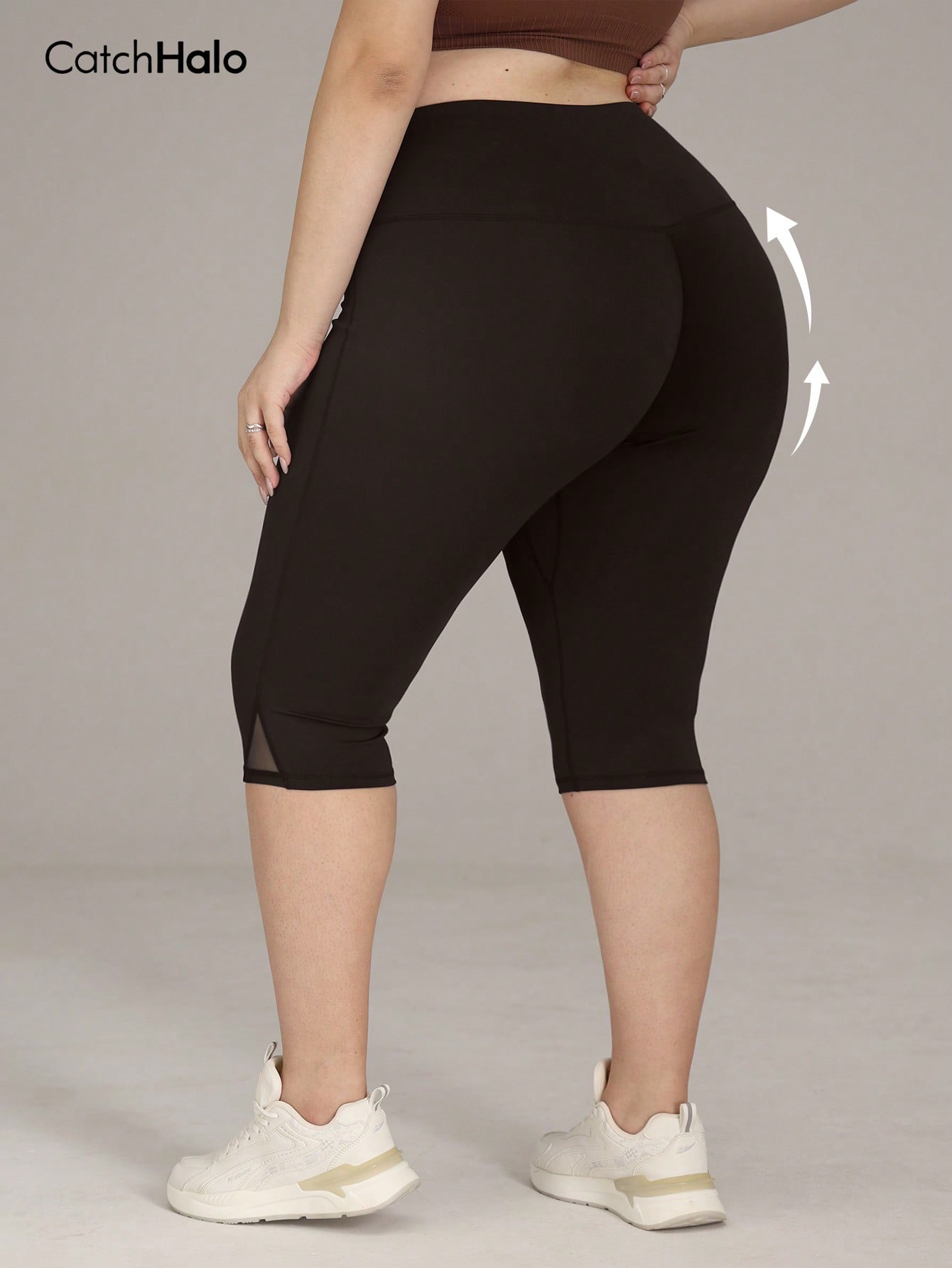 Plus Size Gym Leggings Women M - Yoga Fitness Leggings review and price