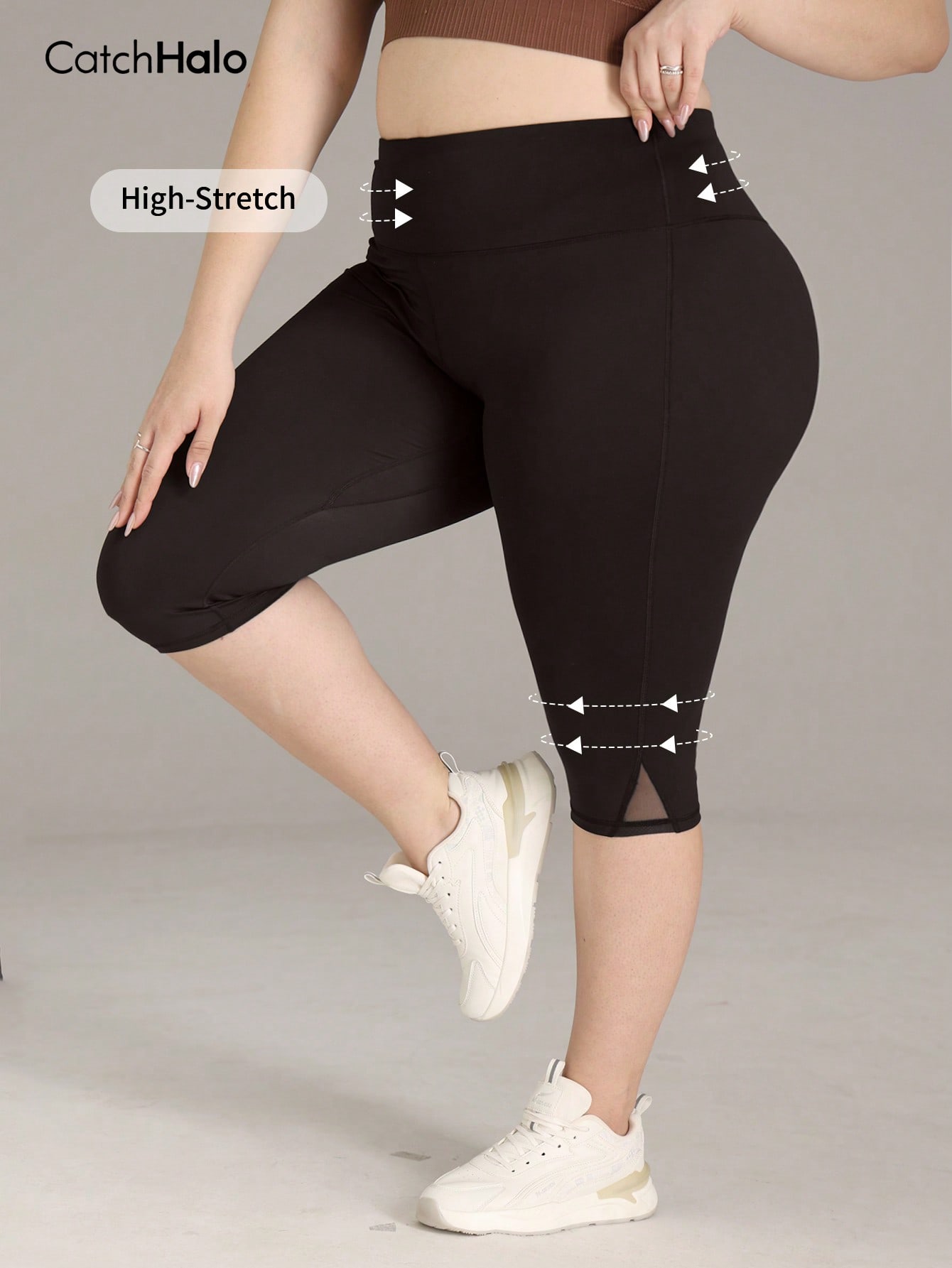 Plus Size Gym Leggings Women M - Yoga Fitness Leggings review and price