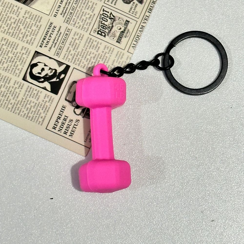 Mini Barbell Plates Key Chain  - Kettlebell review and price