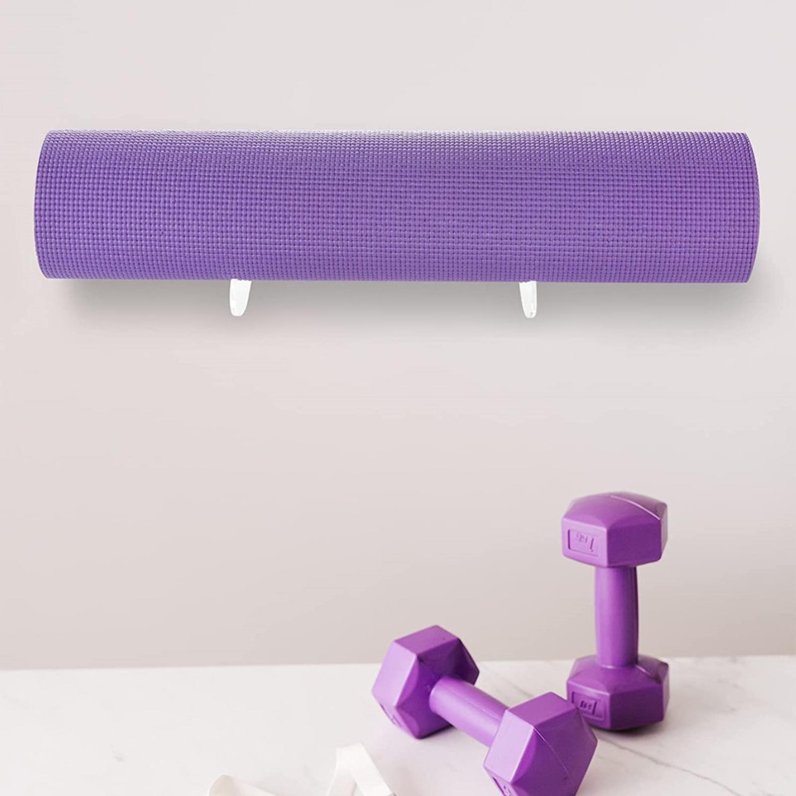 Yoga Mat Holder Hanging Rack W - Yoga Fitness Class review and price