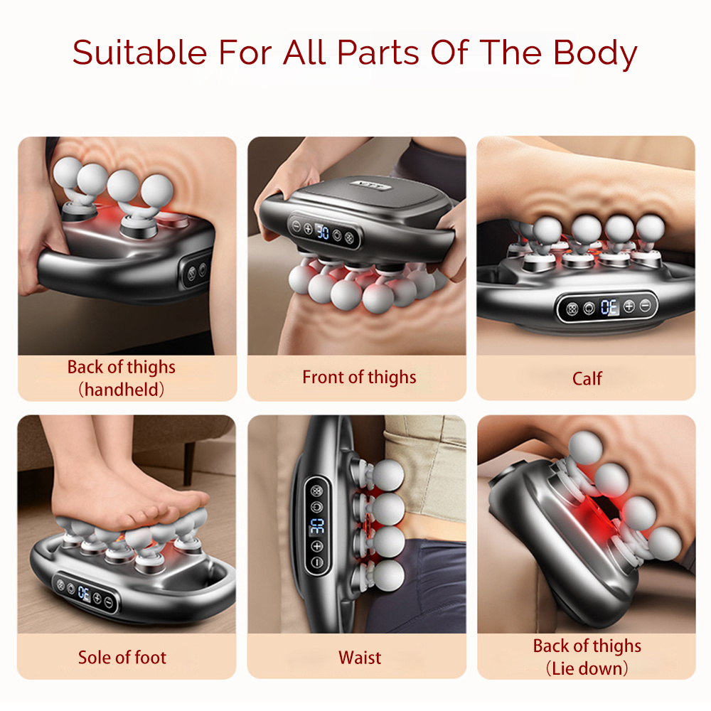 16-Head Fascia Gun High-Freque - Vibration Massage Gun review and price