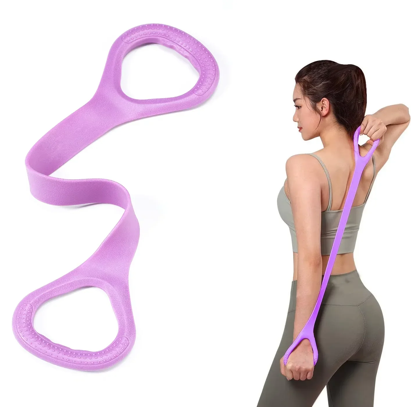 Fitness Workout Resistance Ban - Yoga Fitness Stretching Strap review and price