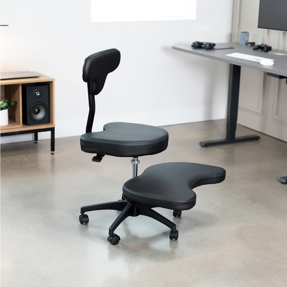 Cross Legged Office Chair with - Yoga & Fitness Center review and price