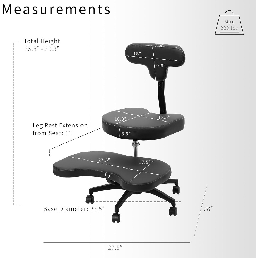 Cross Legged Office Chair with - Yoga & Fitness Center review and price