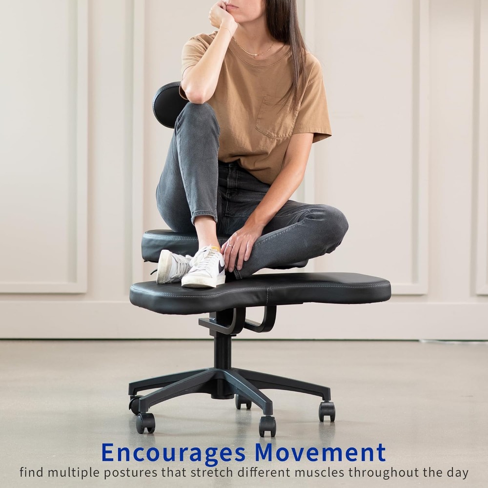 Cross Legged Office Chair with - Yoga & Fitness Center review and price