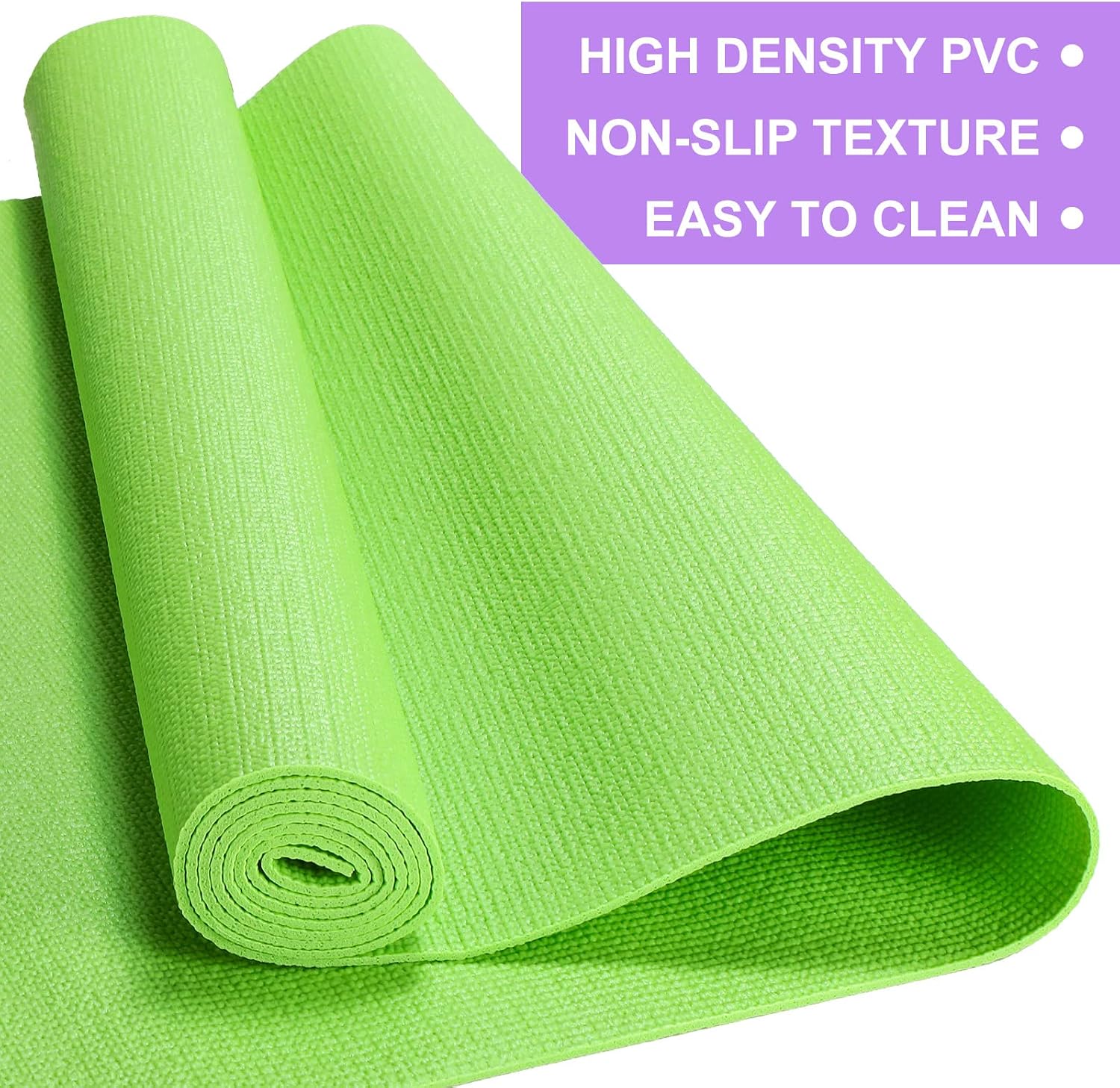 3 mm Thin Yoga Mats Lightweigh - Yoga Fitness Class review and price