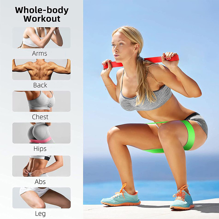 Different Resistance Bands Yog - Yoga Fitness Stretching Strap review and price