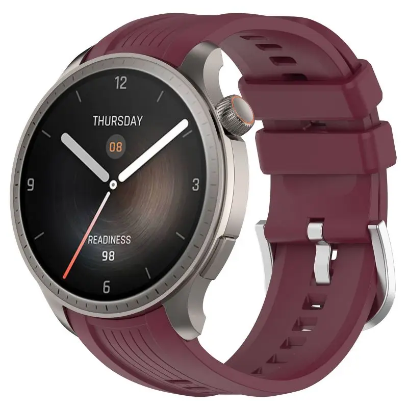 Silicone Strap for Amazfit Bal - Wrist Wraps Fitness review and price