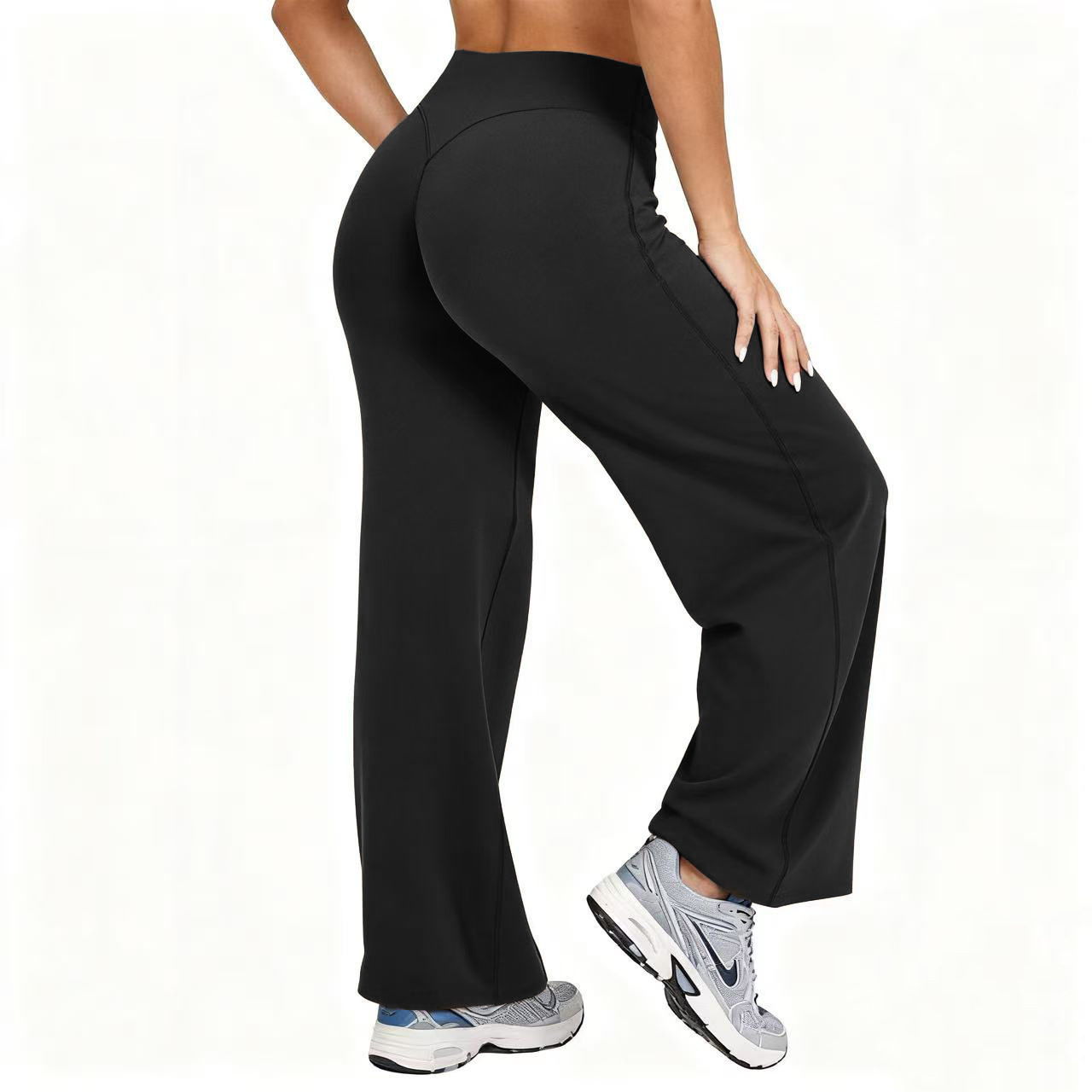 Women Plus Size Yoga Wide-leg  - Yoga & Fitness Center review and price