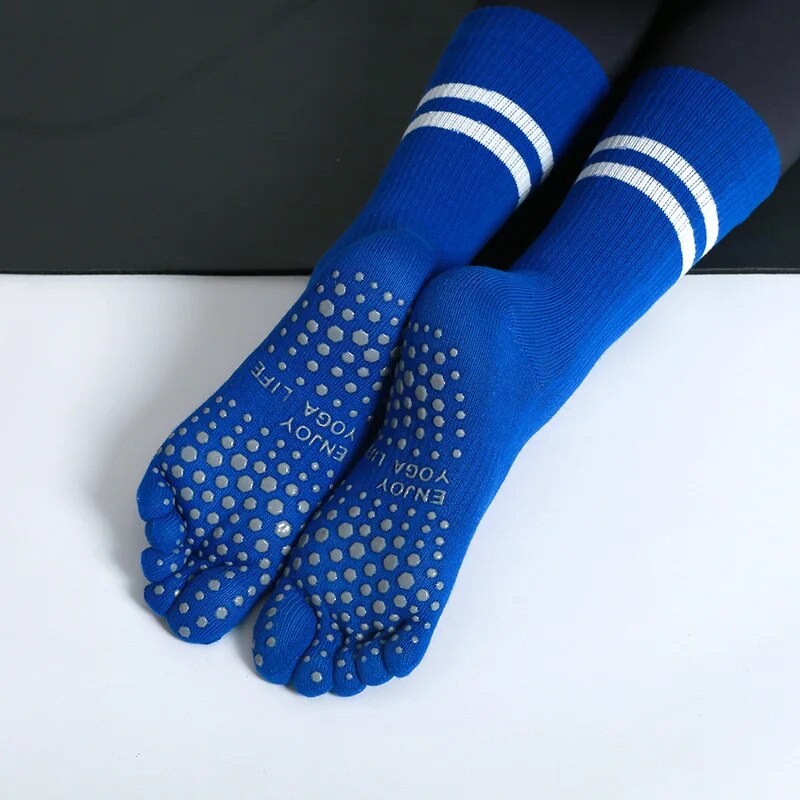 Women Breathable Yoga Socks Mi - Yoga Fitness Dance review and price