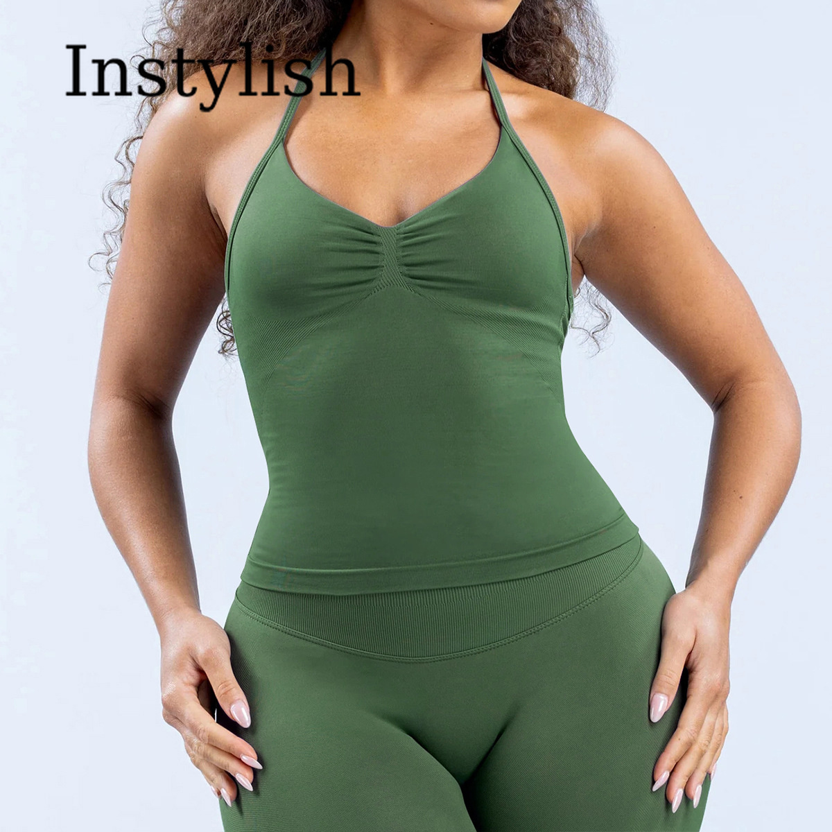 Women Seamless Yoga 2 Piece Se - Yoga & Fitness Center review and price