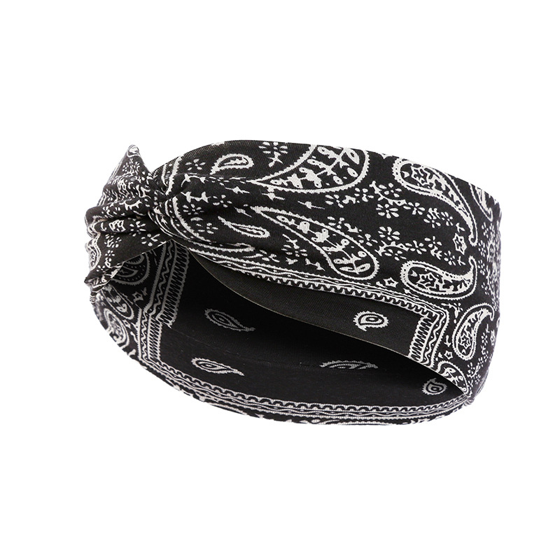 Paisley Cashew flowers hair ba - Yoga Fitness Stretching Strap review and price