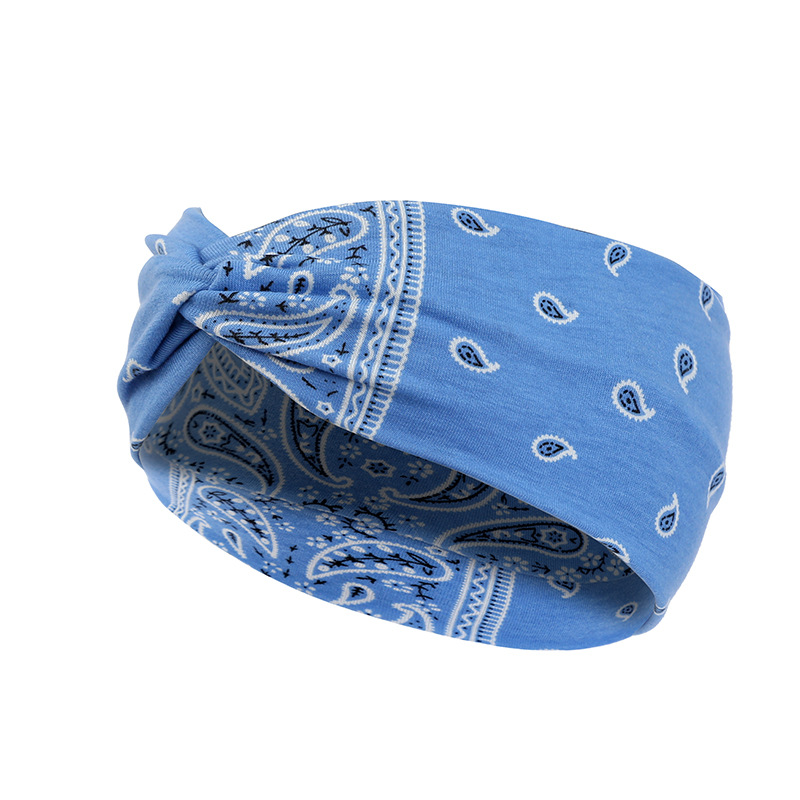 Paisley Cashew flowers hair ba - Yoga Fitness Stretching Strap review and price