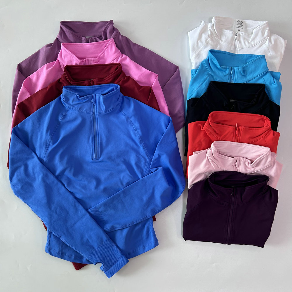 No Logo Yoga Jacket With Half  - Yoga & Fitness Center review and price