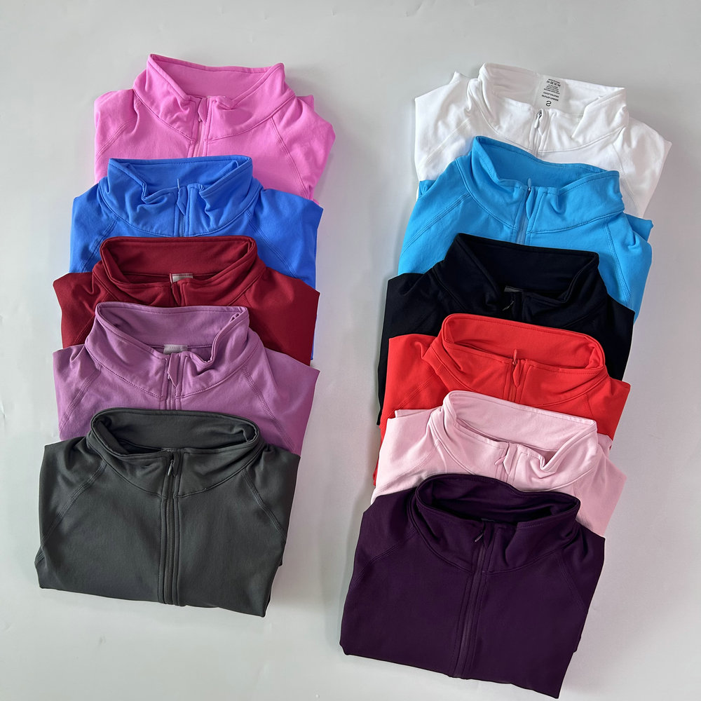 No Logo Yoga Jacket With Half  - Yoga & Fitness Center review and price