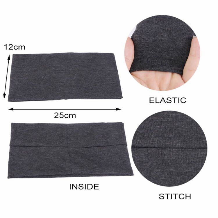 Solid Color Unisex Headband El - Yoga Fitness Stretching Strap review and price