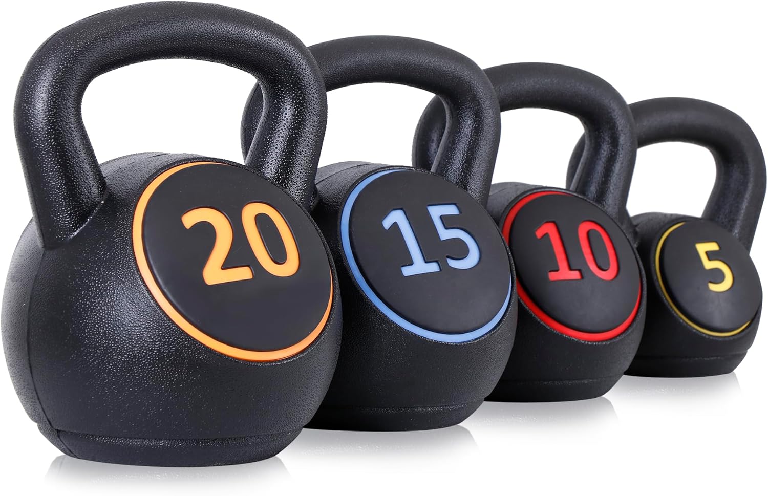 Home HIIT Workout 4-Piece Kett - Kettlebell review and price